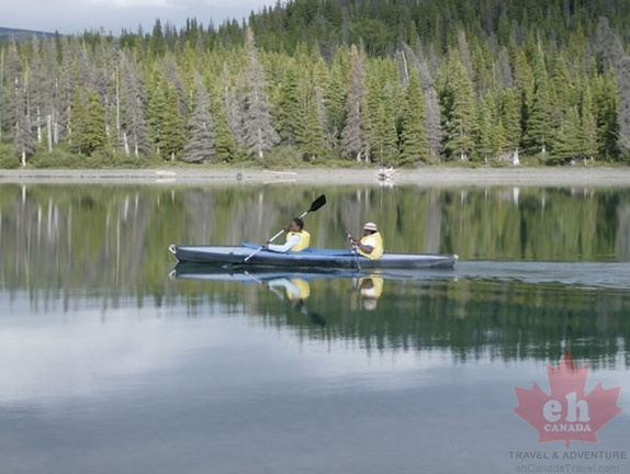 Kayaking