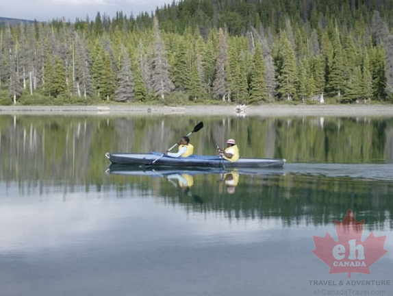 Kayaking