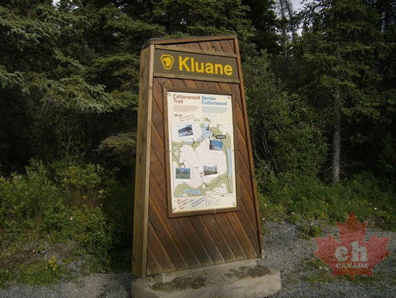 Trailhead Sign