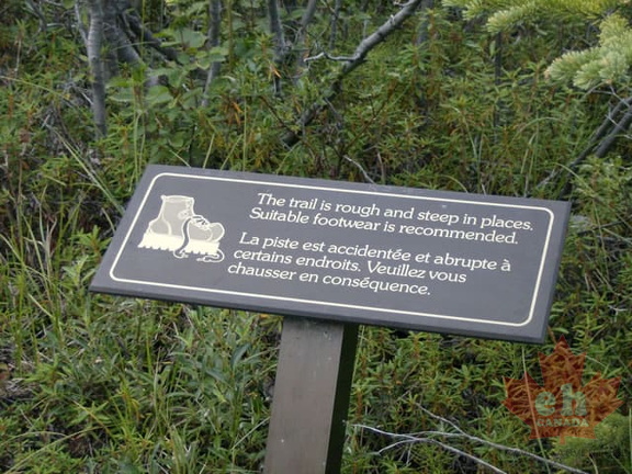 Interpretive Sign