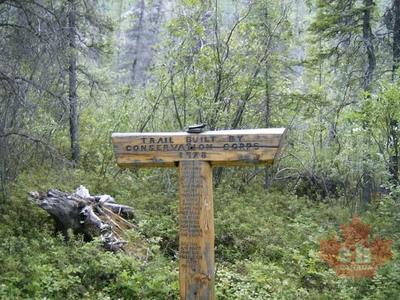Trail Sign
