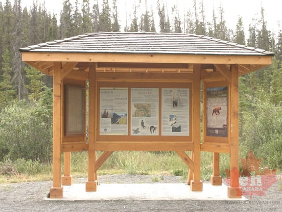 Trailhead Sign
