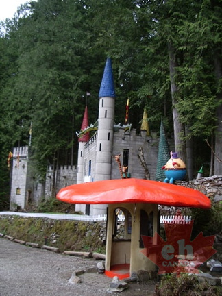 Entrance Into The Enchanted Forest