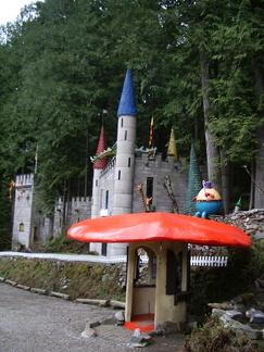 Entrance Into The Enchanted Forest