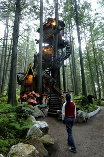 Tallest Grandest Treehouse - Revelstoke attraction