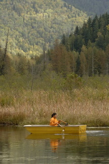 Row Boat - The Enchanted Forest