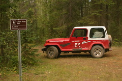 trailhead