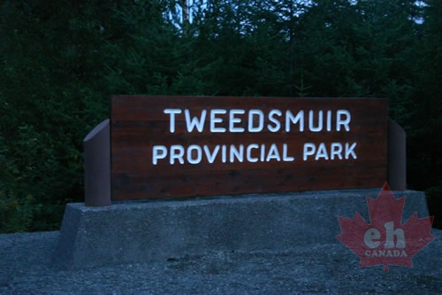 park sign