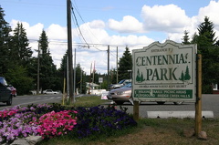 welcome sign