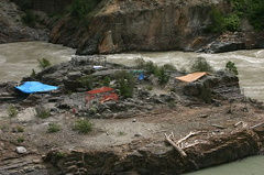 first nation fishing rocks 001