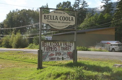 welcome sign