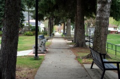 Walkway in Gyro Park