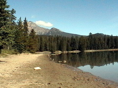 Beautiful Beach at Lake Annette