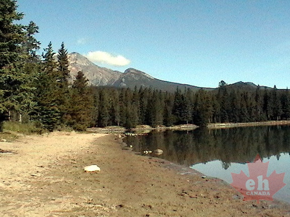 Beautiful Beach at Lake Annette