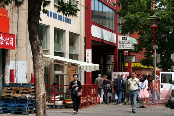 China Town in Calgary