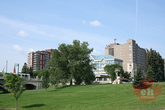Downtown Buildings in Saskatoon