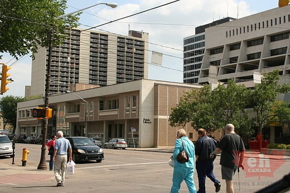 Downtown Shopping