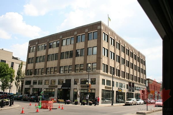 Street Corners of Saskatoon
