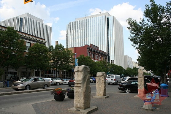 Rock Art in Saskatoon
