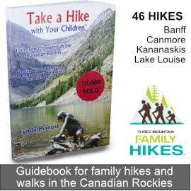 Hiking With Your Children - Canadian Rockies Family Hiking Guide