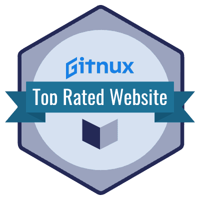 "Top Rated Website" Gitnux