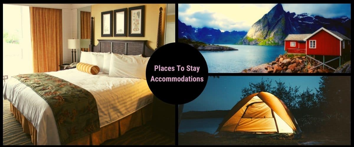 Canada places to stay