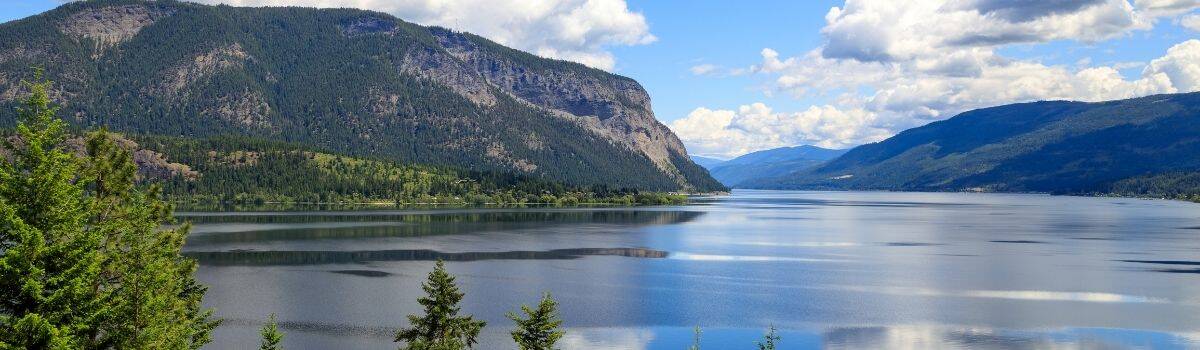 Salmon Arm BC Canada Adventures Travel Guide in the Thompson Nicola