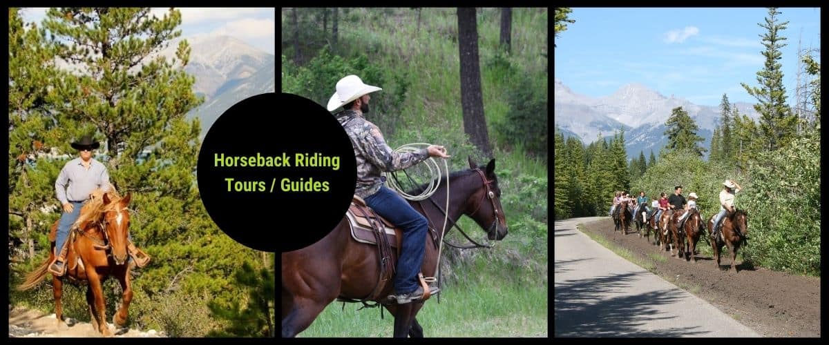 canada horseback riding tours