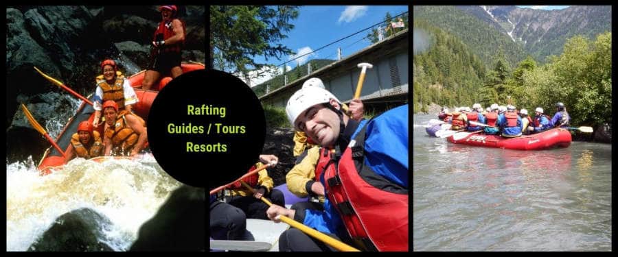 River Rafting in Canada
