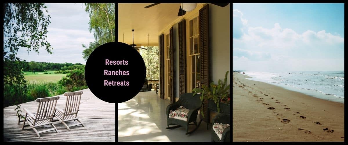 canada resorts ranches retreats