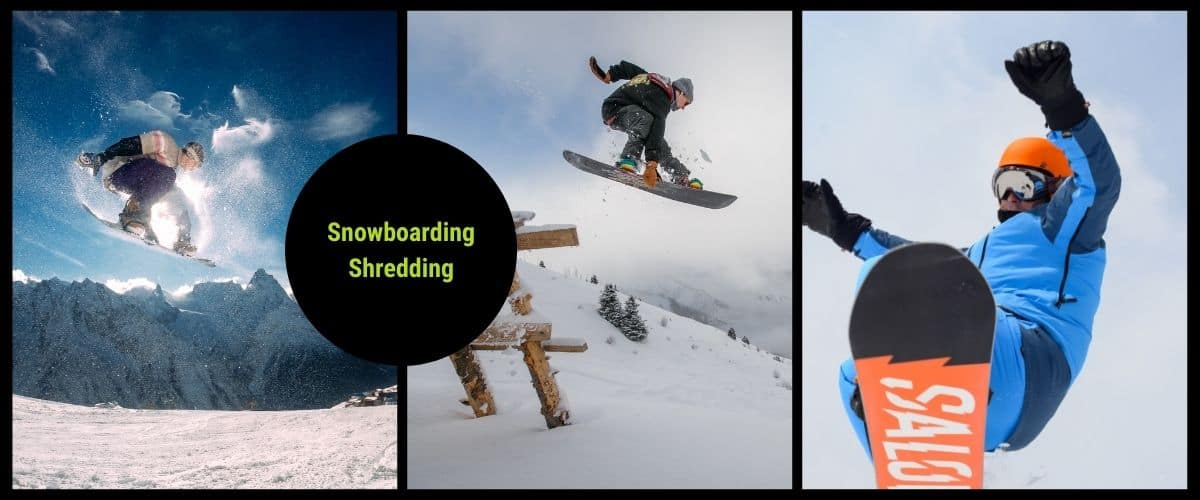 Snowboarding in Canada at ski resorts and snowboard parks