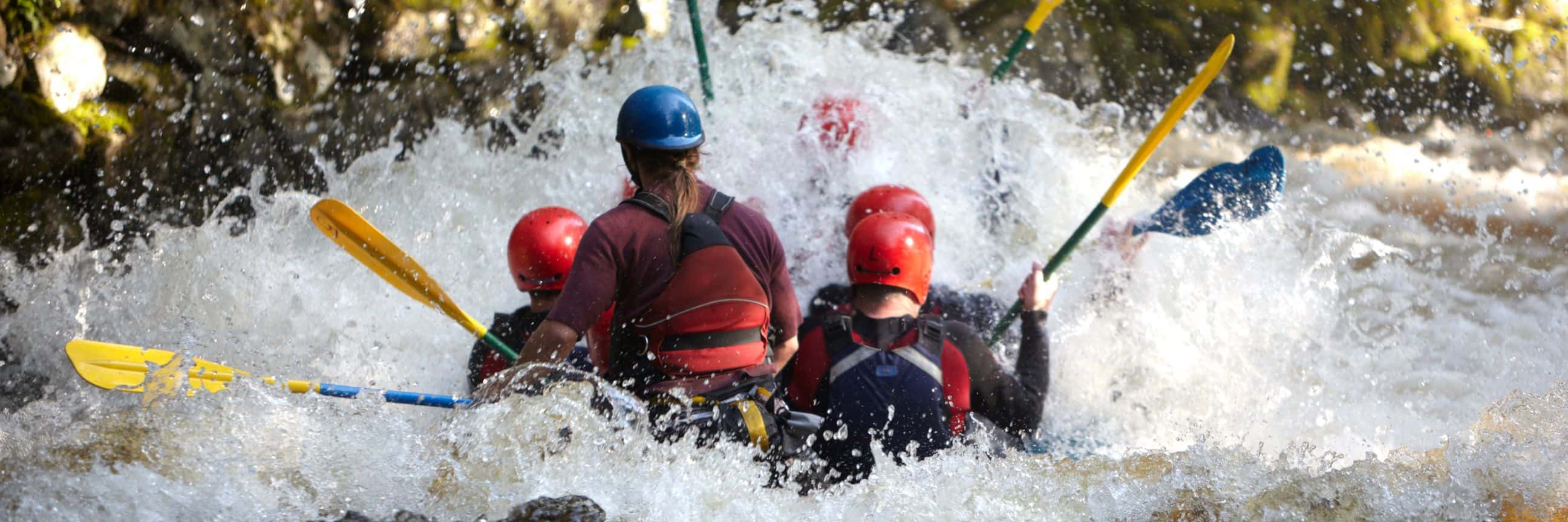 rafting in BC Canada