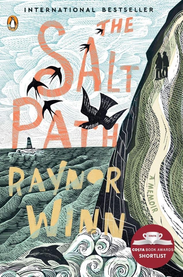 Pilgrimage Books to Inspire Travel  includes The Salt Path