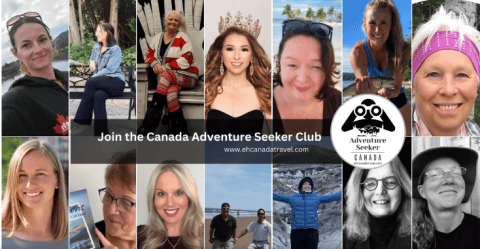 Sign Up To The Canada Adventure Seeker Club