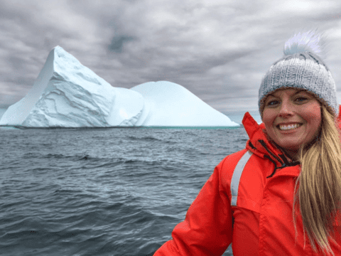 Cora Lee Rennie Newfoundland Canada Adventure Seeker. Atlantic Canada influencer and ambassador