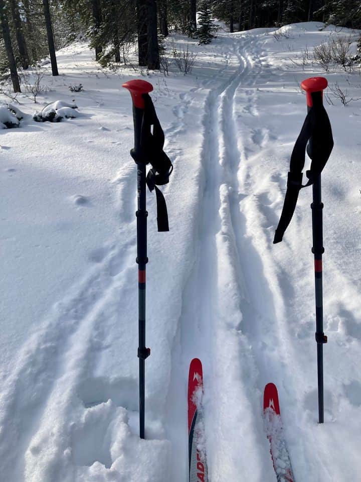 Allison-Chinook ski trails are just a short 10-minute drive from Blairmore and the rest of the Crowsnest Pass