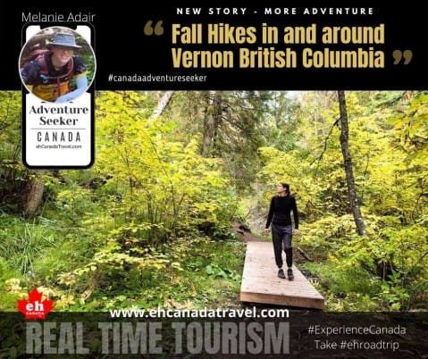 Fall Hikes in and around Vernon British Columbia