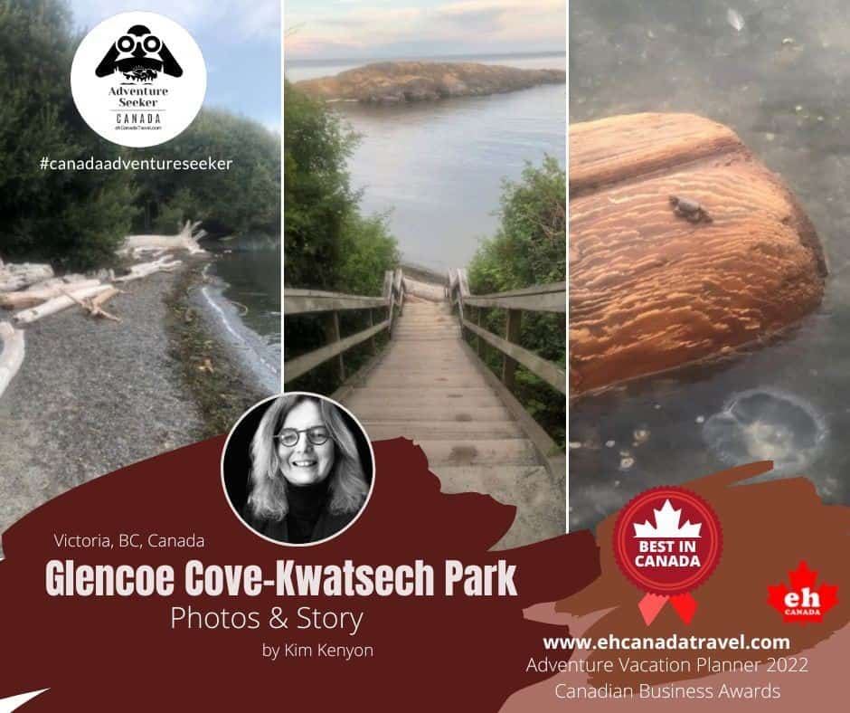 Kim Kenyon, a current influencer based out of Victoria BC Canada, is a Canada Adventure Blogger.