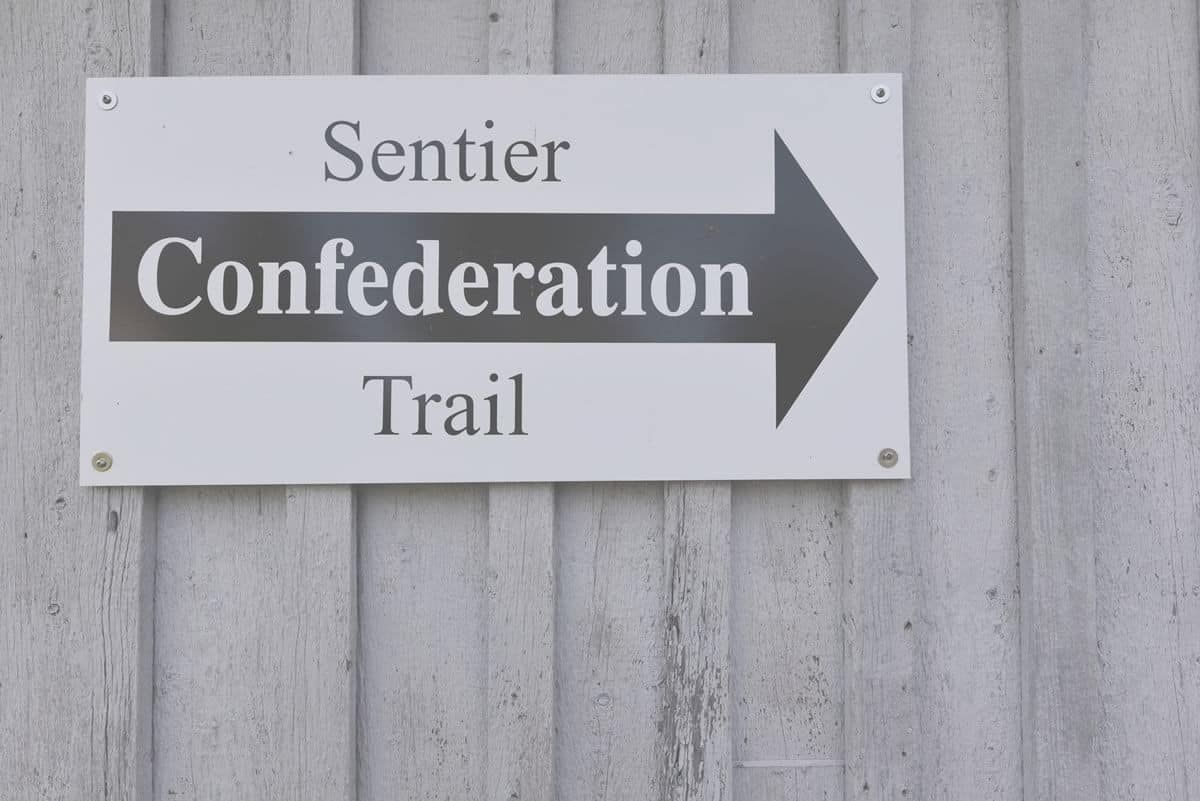 Confederation Trail Sign