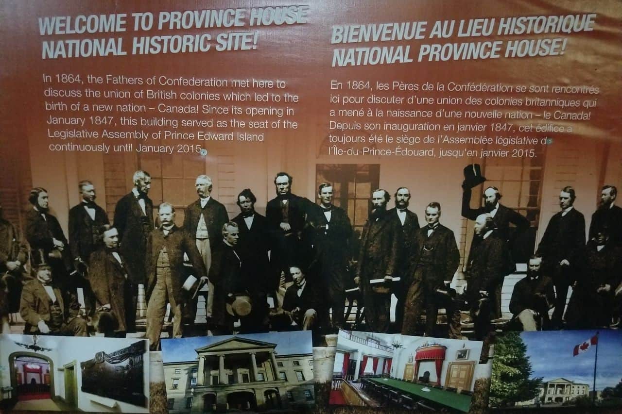 PEI played an important role in Canadian Confederation and you can learn all about it at the Province House National Historic Site in Charlottetown, PEI.