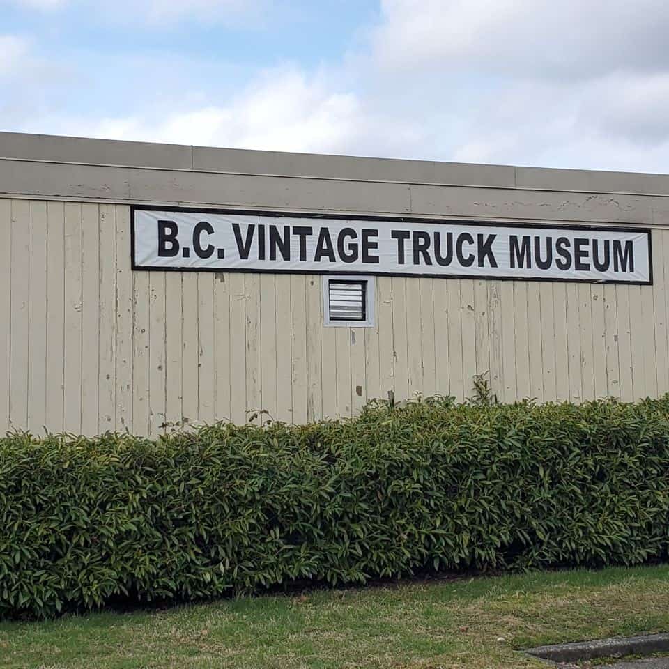 BC Vintage Truck Museum has trucks ranging from 1910 to 1977. All have been restored to running condition.