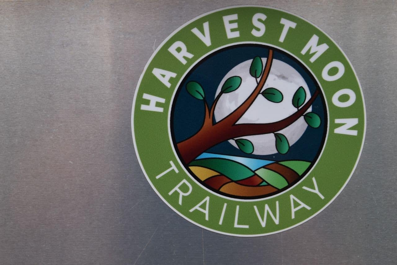 Nova Scotia's Harvest Moon Trailway is well signed and marked along its entire length