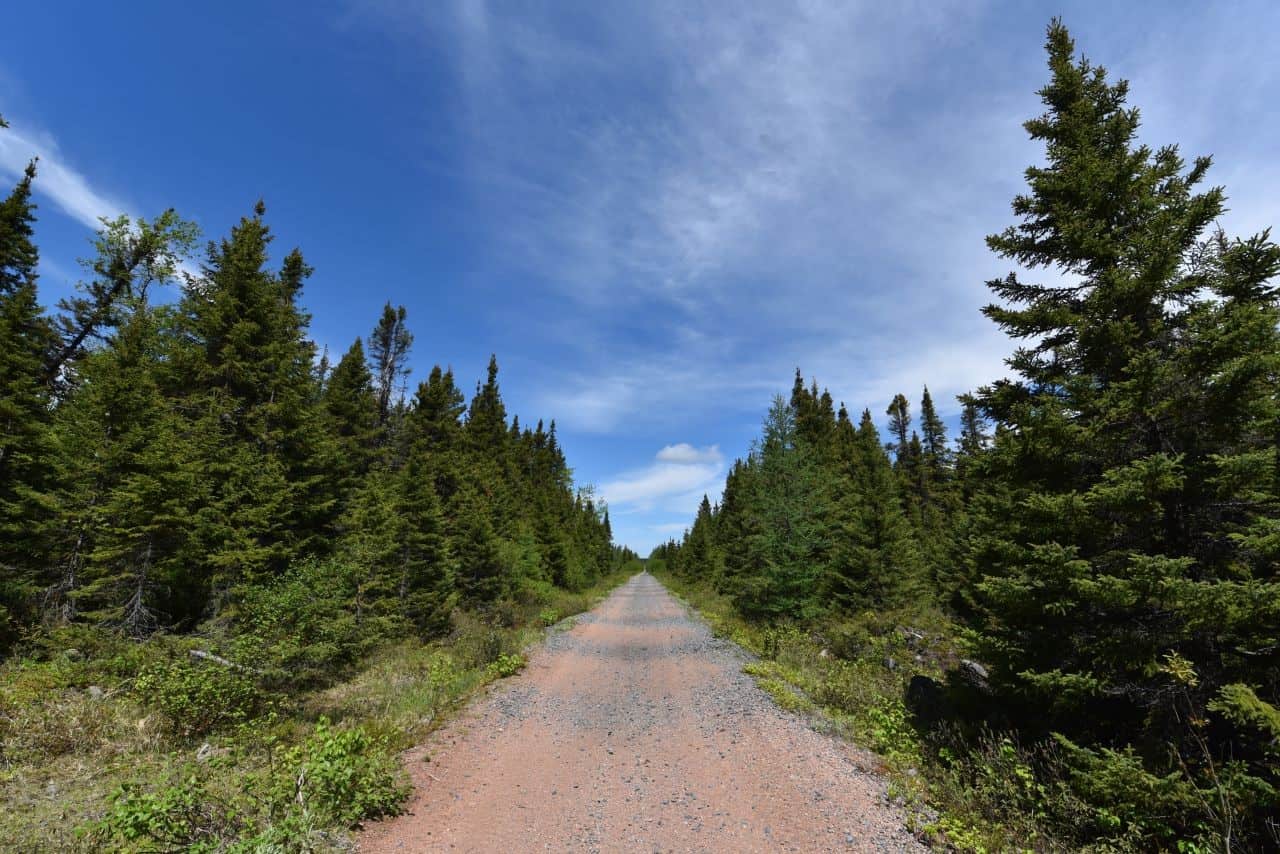 The T'Railway Trail is popular route for ATVs and snowmobilers who want to explore Newfoundland, Canada