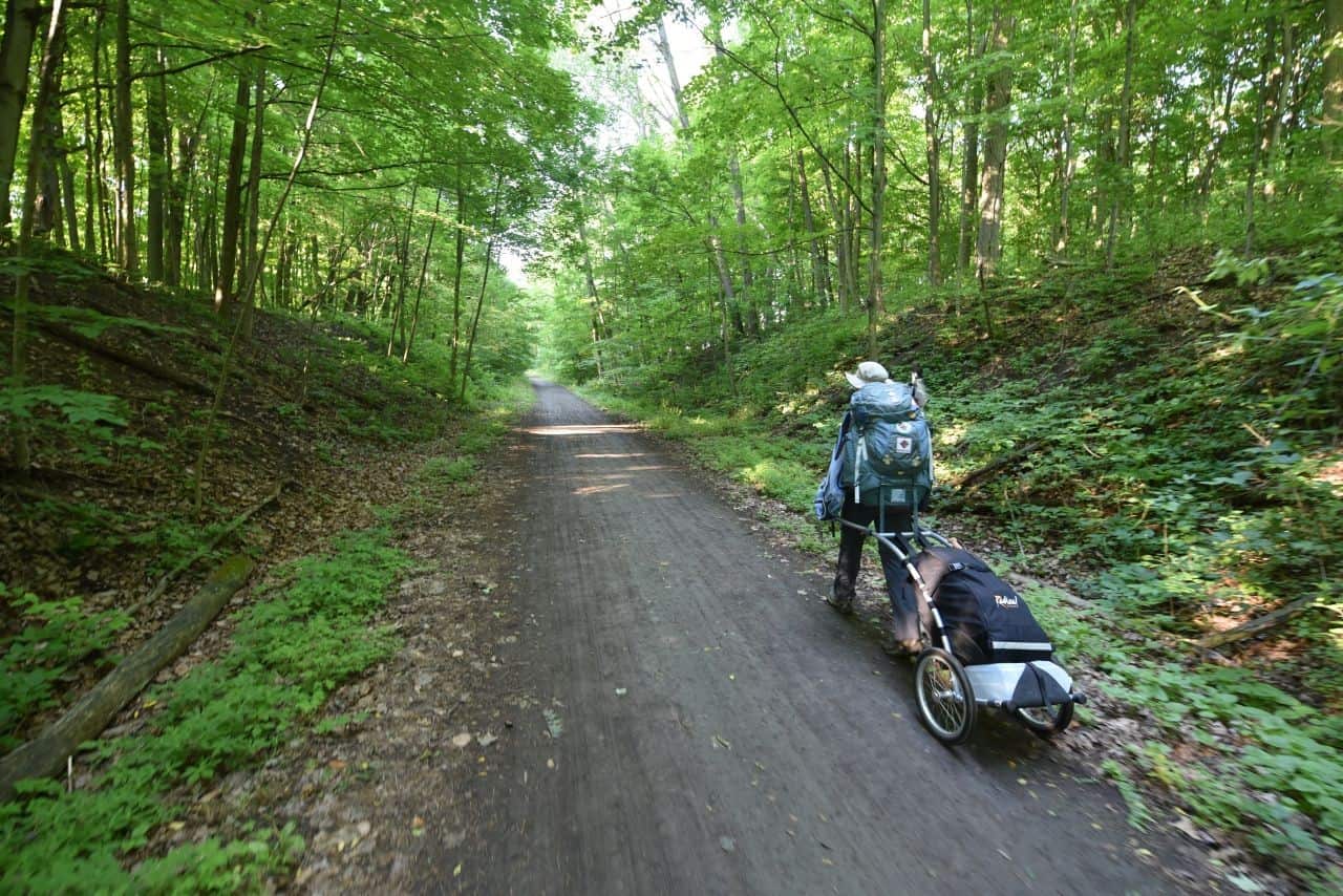 The Hamilton to Brantford Rail Trail is one of the best trails in Ontario because it offers city dwellers a way to spend time in nature