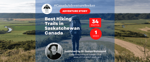 Best Hiking Trails in Saskatchewan Canada