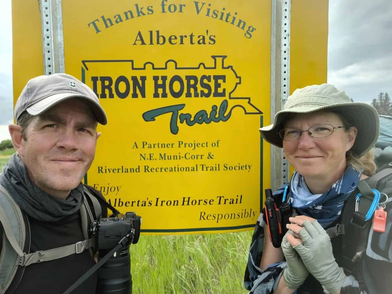 Whether you hike, cycle, horseback ride, or ATV the Iron Horse Trail of Alberta Canada offers fantastic opportunities for outdoor recreation.