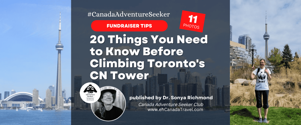 20 Things You Need to Know Before Climbing Toronto's CN Tower