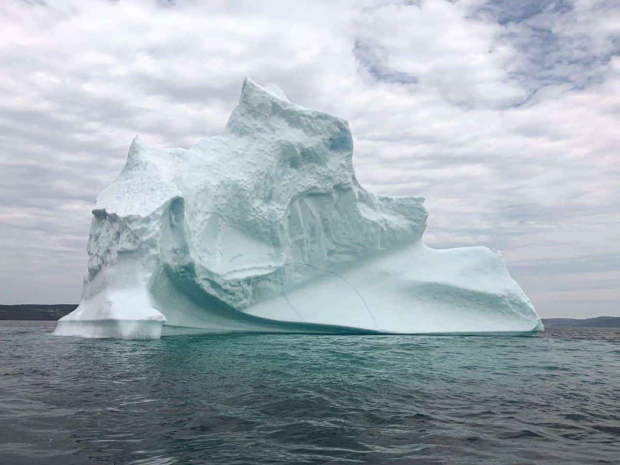 Mountain ice mountainous landscape icy iceberg icebergs icebergsnl Canada Canadian bergy attraction bucketlist adventure travelcanada