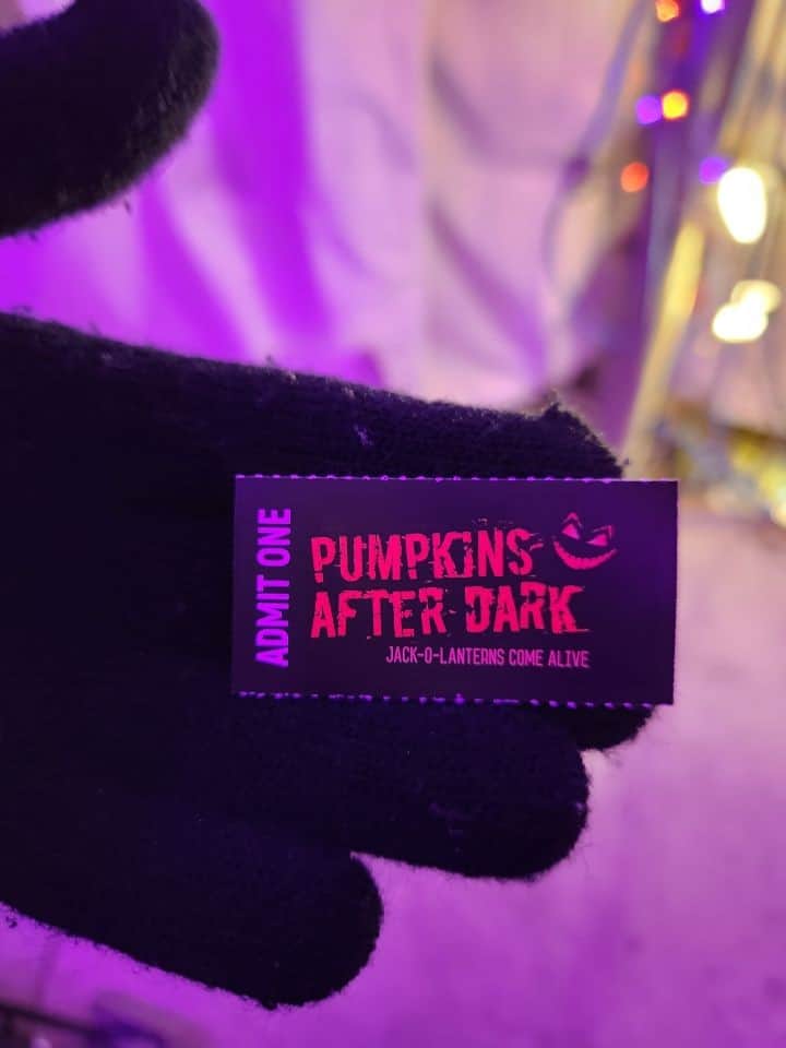 Admit one ticket to Pumpkins After Dark-Calgary