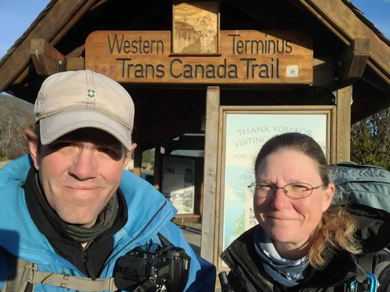 Our list of the 5 best rail trails in BC, Canada was compiled during our 14,000 km long cross country hike on the Trans Canada Trail.